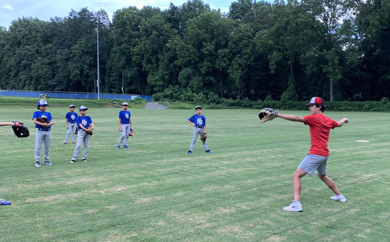 Specialized pitching work with expert coaches!